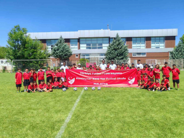 TFF’den Malatya’da yaz futbol okulu etkinliği
