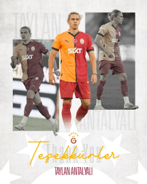 Galatasaray, Taylan Antalyalı’ya veda etti