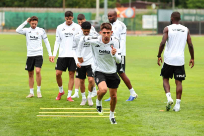 Beşiktaş, yeni sezon hazırlıklarını sürdürdü