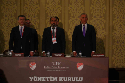 TFF Olağan Mali Genel Kurulu başladı