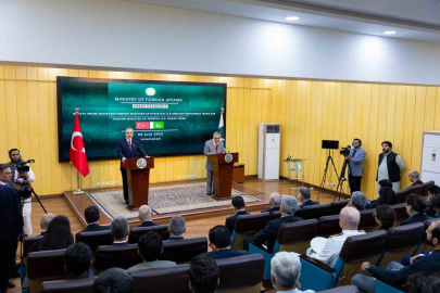 Fidan: "Pakistan açıklarında birlikte petrol ve doğalgaz arama faaliyetleri gerçekleştirilecek"