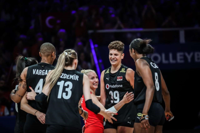 A Milli Kadın Voleybol Takımı, Milletler Ligi’nin 3. haftasına galibiyetle başladı