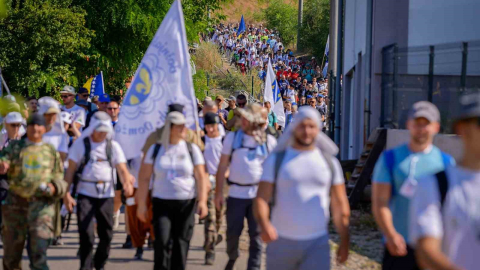 Marş Mira yürüyüşü: "Unutmadık, unutturmayacağız"