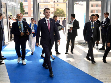 Bakan Kurum, Roma’da düzenlenen "2025- Ukrayna iyileştirme Konferansı’’na katıldı