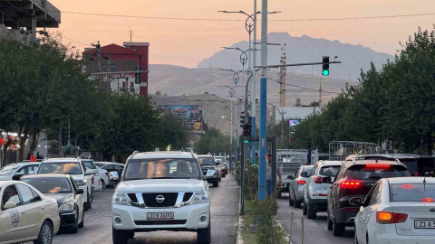 İHA ekibi, terör örgütü PKK’nın silah bırakacağı bölgede