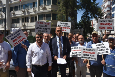İzmir’de kentsel dönüşüm mağdurları isyan etti: "15 yıllık bekleyiş yeter!"