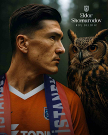 Başakşehir, Shomurodov’u kadrosuna kattı
