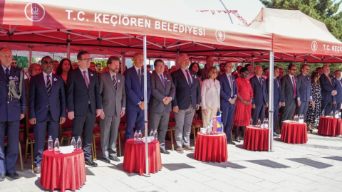 Srebrenitsa Soykırımı kurbanları Keçiören’de anıldı