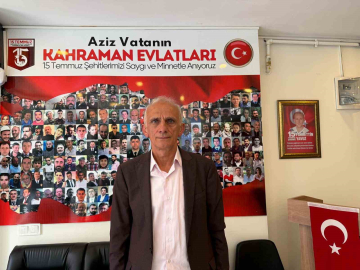 15 Temmuz şehidinin abisi Fuat Yavuz: "Bir kardeş değil, bin kardeş vermeye hazırız"