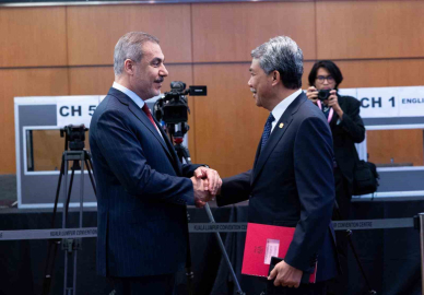 Bakan Fidan, Türkiye-ASEAN Sektörel Diyalog Ortaklığı Üçlü Toplantısına katıldı