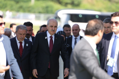 TBMM Başkanı Kurtulmuş: "Srebrenitsa’nın utancı altında ezilen insanlık bugün açıkçası Gazze’nin utancı altında daha fazla ezilmekte"