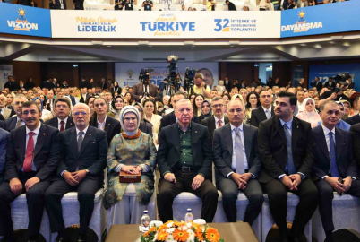 Cumhurbaşkanı Erdoğan: "Bugün, Türkiye Yüzyılı’nın kapıları ardına kadar aralanmıştır"