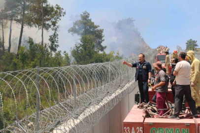 AFAD: "(Hatay Yayladağı) Yangınlara; 734 personel, 7 uçak, 14 helikopter, 215 araç ile müdahale edilmektedir"