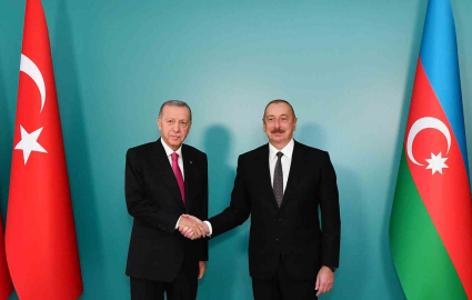 Aliyev: "(PKK’nın silah bırakması) Erdoğan liderliğinde yürütülen kararlı politikanın bir zaferi"