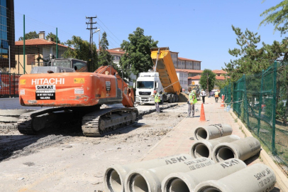 Keçiören’de altyapı ve üstyapı çalışması
