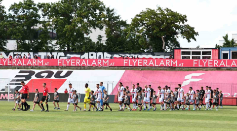 Hazırlık maçı: Admira Wacker: 1 - Beşiktaş: 1
