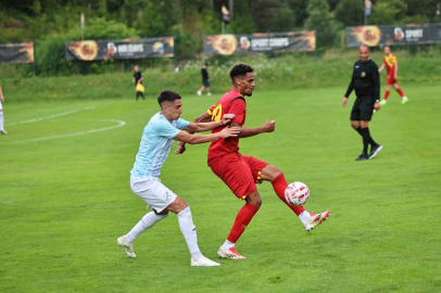 Göztepe, hazırlık maçında Rijeka’yı mağlup etti