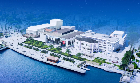 İstanbul’un yeni bilim ve kültür merkezi: BAU Campus