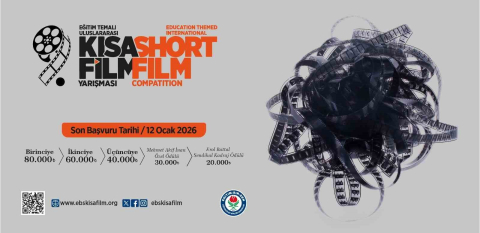 Eğitim temalı 9’uncu Uluslararası Kısa Film Yarışması başvuruları başladı