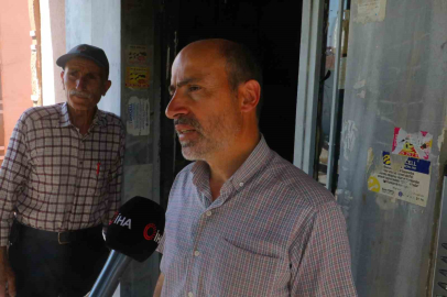 Ankara’da binanın elektrik panosu paladı: 8 kişi dumandan etkilendi
