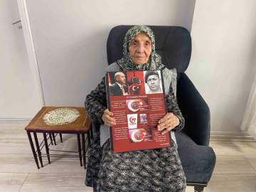 15 Temmuz’da 2 oğlu ve damadını şehit veren 99 yaşındaki Muzaffer Gülşen’in gözyaşları dinmiyor