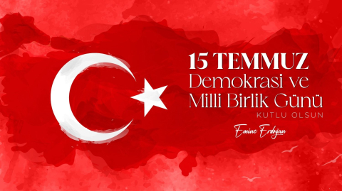 Emine Erdoğan’dan "15 Temmuz Demokrasi ve Milli Birlik Günü" paylaşımı: