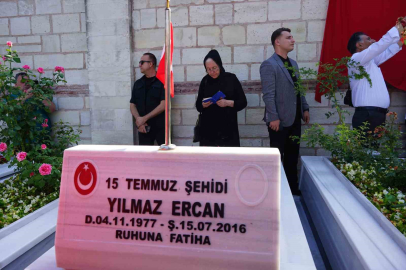 15 Temmuz Şehitleri Edirnekapı Şehitliği’nde dualarla anıldı