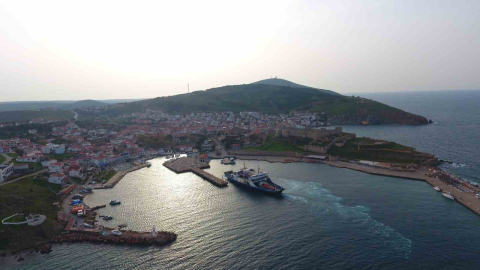 Bozcaada yüzde 100 doluluk oranına ulaştı