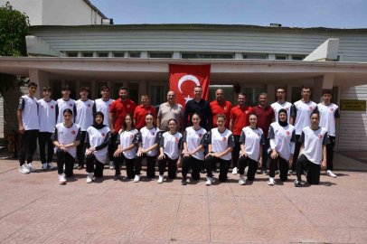 Bahri Tanrıkulu: "Tüm madalyalara talibiz. Başarmak için çok çalışmalıyız"