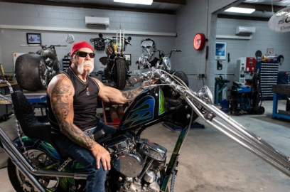 Amerikan chopper efsanesi Türk motorcular ile buluşmaya geliyor