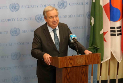BM Genel Sekreteri Guterres: "Kıbrıs’ta adım adım güven inşa ediyoruz"