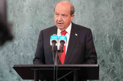 KKTC Cumhurbaşkanı Tatar BM’de konuştu: "Kıbrıs Türk halkının özgürlük ve eşitlik mücadelesi görmezden gelinemez"