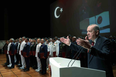 Cumhurbaşkanı Erdoğan: "Terörsüz Türkiye’ ve ‘terörsüz bölge’ hedeflerimize doğru kararlı, ümitli ve dikkatli bir şekilde ilerliyoruz"