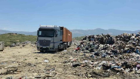 İzmir’in çöpü Tire’ye taşınıyor: Vatandaşlar tepkili