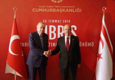 Cumhurbaşkanı Erdoğan: "KKTC’yi Doğu Akdeniz’in parlayan yıldızı yaptık"