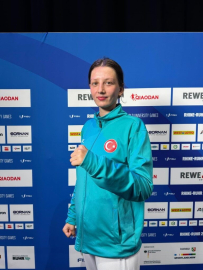 Şevval Çakal, Almanya’da altın madalya kazandı