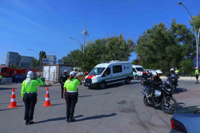 Eskişehir’de orman yangınında şehit olan 5 AKUT gönüllüsü Ankara’da son yolculuğuna uğurlandı
