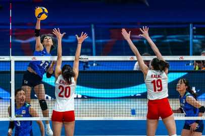 A Milli Kadın Voleybol Takımı, Milletler Ligi’ne veda etti