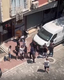 Esenyurt’ta iki komşunun "Evimi dikizliyorsun" tartışması kavgaya dönüştü