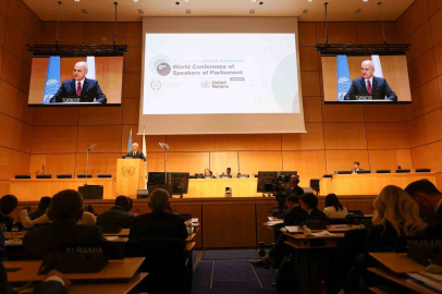 TBMM Başkanı Kurtulmuş: "Filistin’de yaşananlar, tüm insanlığı ilgilendiren evrensel bir adalet meselesidir"