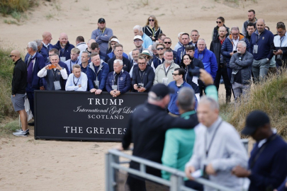 İskoçya’da yeni golf tesisi açan Trump: "Savaşları durdurmak, golf oynamaktan daha önemli"