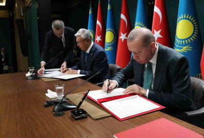 Cumhurbaşkanı Erdoğan: "Dünyanın gözleri önünde bir halk açlık ve susuzlukla öldürülüyor"