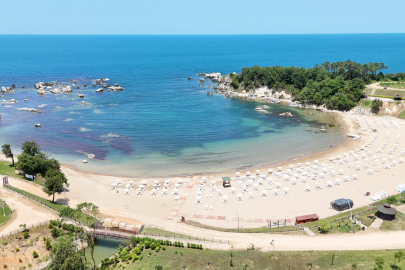 Miço Kadınlar Plajı’nda yok yok