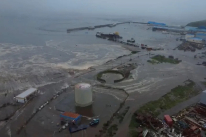 Rusya depreminin ardından tsunami uyarıları yayınlandı