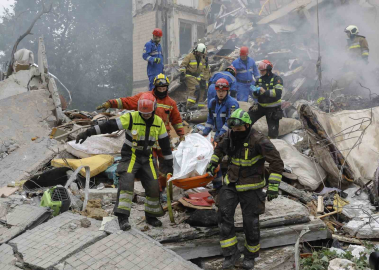 Rusya’nın vurduğu Kiev’de can kaybı 11’e, yaralı sayısı 93’e yükseldi
