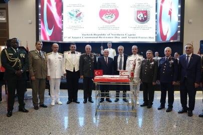 Bakan Güler: "Kıbrıs Türklerinin kazanılmış hakları olan egemen eşitlikleri ve eşit uluslararası statülerinin teyidi dışındaki herhangi bir yaklaşım bizim için kabul edilemez"