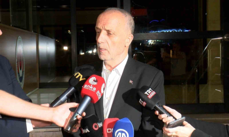 TÜRK-İŞ Başkanı Atalay: "Hükümetin son teklifi olumluya yakın"