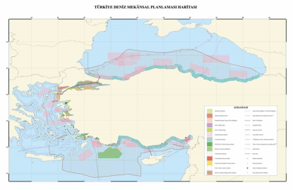 Türkiye’nin yeni "Deniz Koruma Alanları" ulusal Deniz Planlama Haritasına eklendi