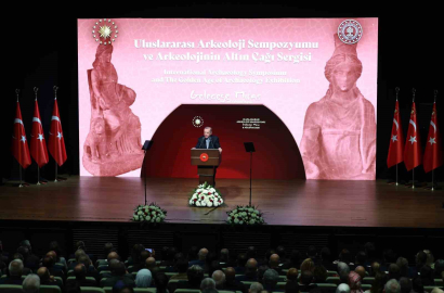 Cumhurbaşkanı Erdoğan: "2002’den bugüne tam 13 bin 291 tarihi eserin ana vatana iade edilmesini sağladık"