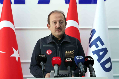 AFAD Başkanı Pehlivan: "Son 11 günde Türkiye’ye ait 178 insani yardım tırı El Ariş’ten Gazze’ye geçiş sağlamıştır"